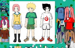 Dress Up Naruto Si Prietenii