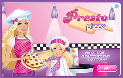 Barbie Face Pizza