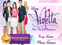 Gaseste Diferentele Violetta