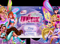 Lumea zanelor Winx