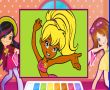 Coloreaza Polly Pocket 