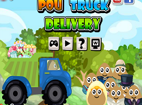 Pou face livrari cu super camionul